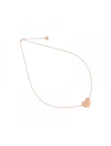 COLLANA GIROCOLLO CON CUORE MEDIO GC00215