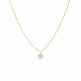 GIROCOLLO DIAMANTE NUDO 0,15 CT GCNUD15