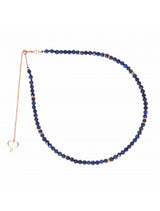 GIROCOLLO LAPISLAZZULI CON CERCHIETTI GHISF3LP