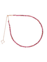 GIROCOLLO TORMALINA CON CERCHIETTI GHISF3TO