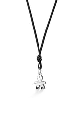 I Mini ♡ Ciondolo Bimbo Oro Bianco