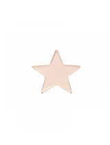 ORECCHINO SINGOLO A LOBO A STELLA MEDIA OR050S10