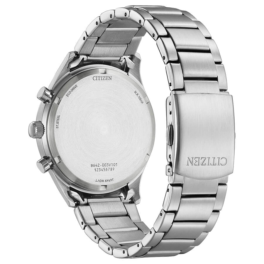 Citizen collezione ore felici Crono classic CA7028 81E Zerrillo preziosi