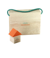 Orecchini Fortuna oro giallo sagome quadrifoglio e coccinella