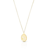 Collana Proteggimi con Madonnina e Cuore
