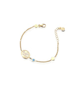 Bracciale Proteggimi Angioletto e Stella
