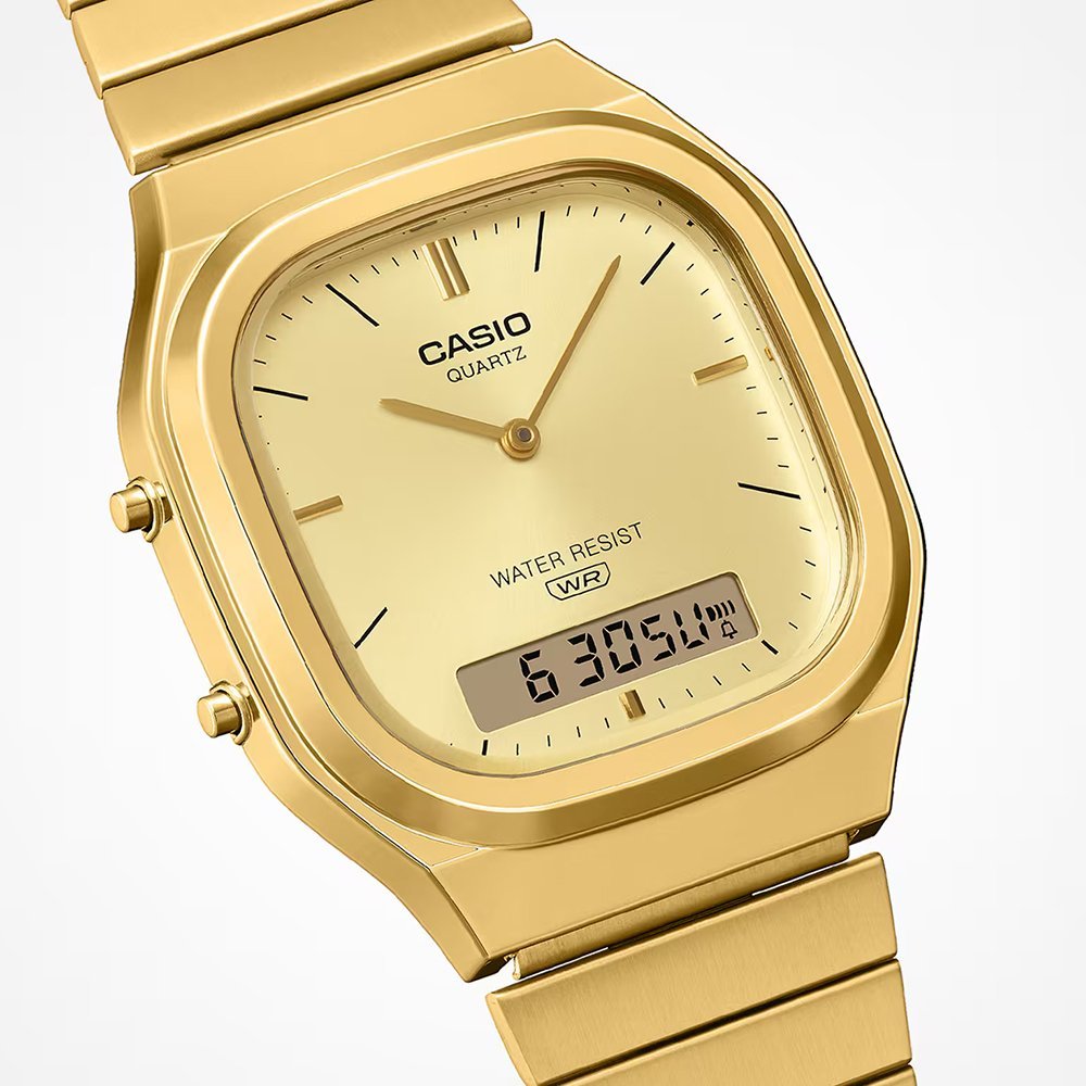 Wrist watch anadigit