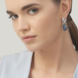 Orecchini goccia farfalle