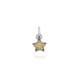 Mini charm stella crystal