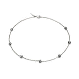 COLLANA MARGHERITA LUCE cm 45