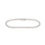BRACCIALE TENNIs ORO GIALLO CT. 1,71 GR.8,19