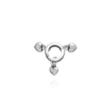 Bead carousel cuori