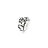 Anello cuori
