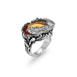 Anello leopardo eden grande