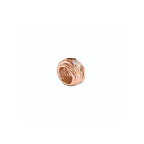 Anello Filodellavita Mini Collection, 13 Fili in Oro Rosa 9kt e un Diamante Bianco 0.02 ct