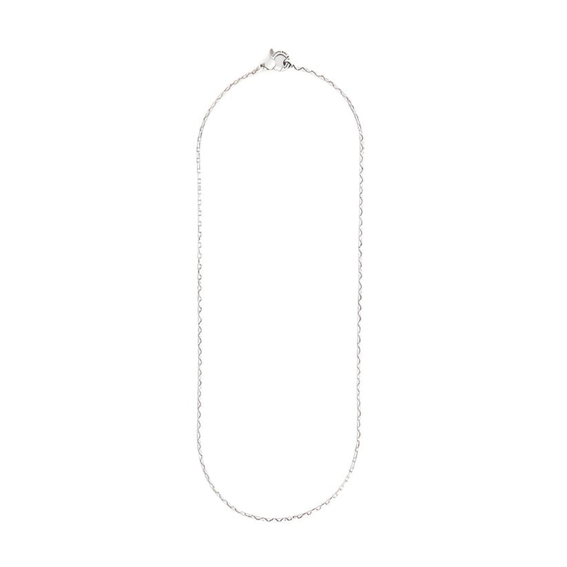 COLLANA OVALINI DIAMANTATA