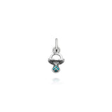 Mini charm ciuccio crystal