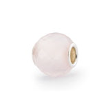 Quarzo Rosa Rotondo Sfaccettato