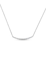 Girocollo con centrale oro bianco ct. 0,80 F-VS gr. 6 231-3884-13