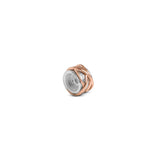 Anello Filodellavita Mini Collection, 13 Fili in Oro Rosa 9kt e Argento .925
