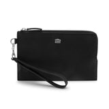 Pouch pelle liscia