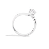 Anello solitario anniversary valentine ct. 0,14 F-SI mis 14