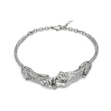 COLLANA LEOPARDI cm 45