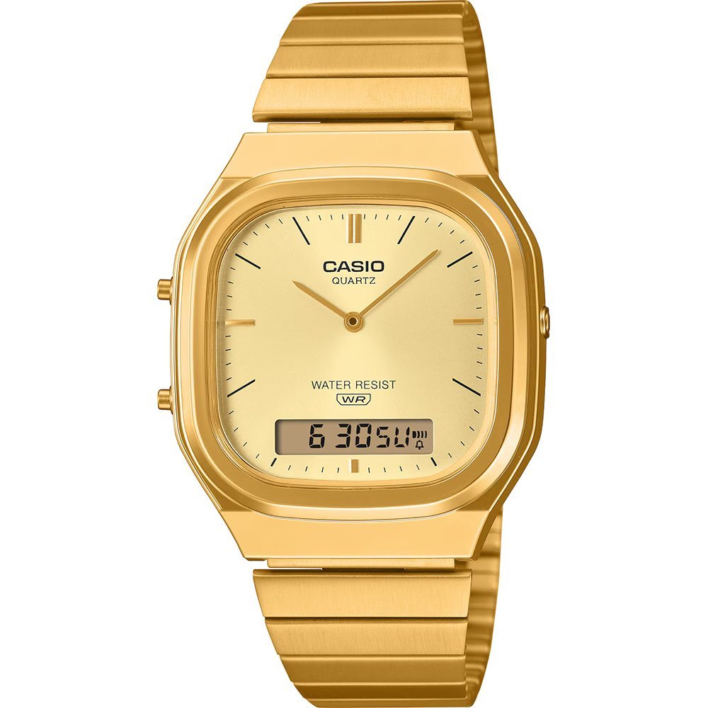 Wrist watch anadigit