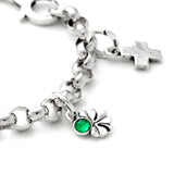Charm quadrifoglio color