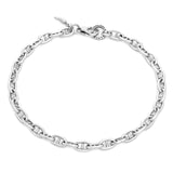 COLLANA MAGLIA MARINA cm 46