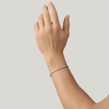 BRACCIALE VENEZIANA RIGATA MINI cm 19