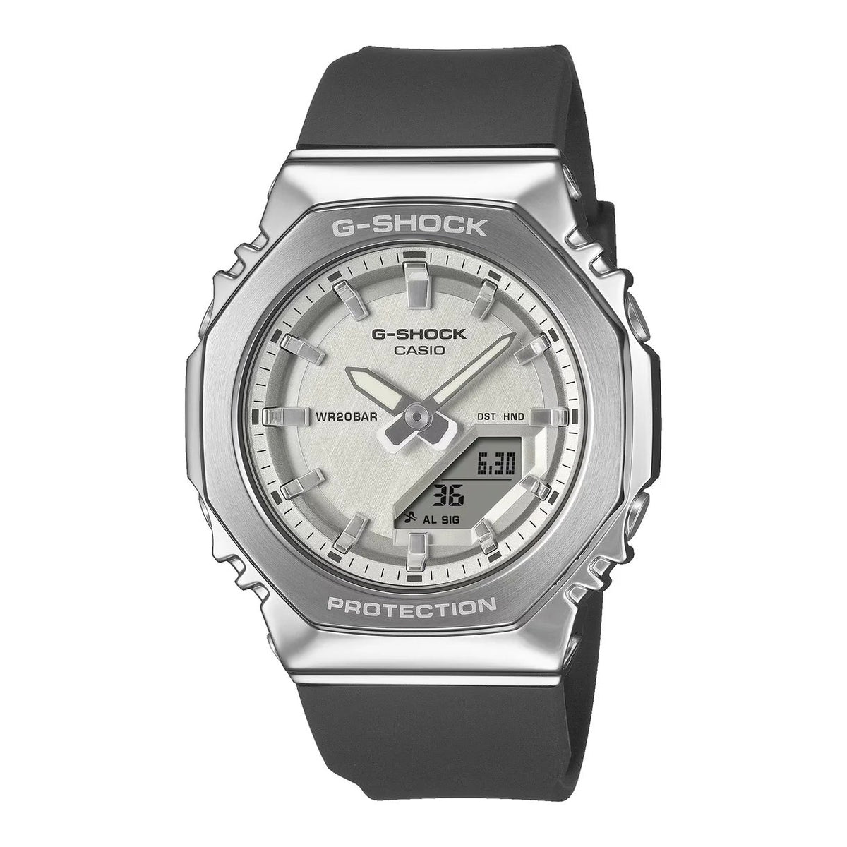 Wrist watch anadigi