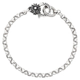 Bracciale brise' chiusura margherita