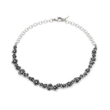 COLLANA MARGHERITE cm 45