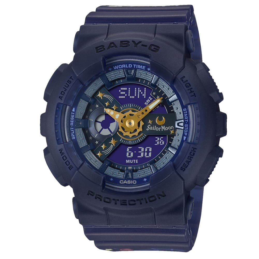 Wrist watch anadigi