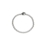 Bracciale rolo' piccolo chiusura coccinella