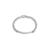 BRACCIALE GRUMETTA PIASTRINA cm 19