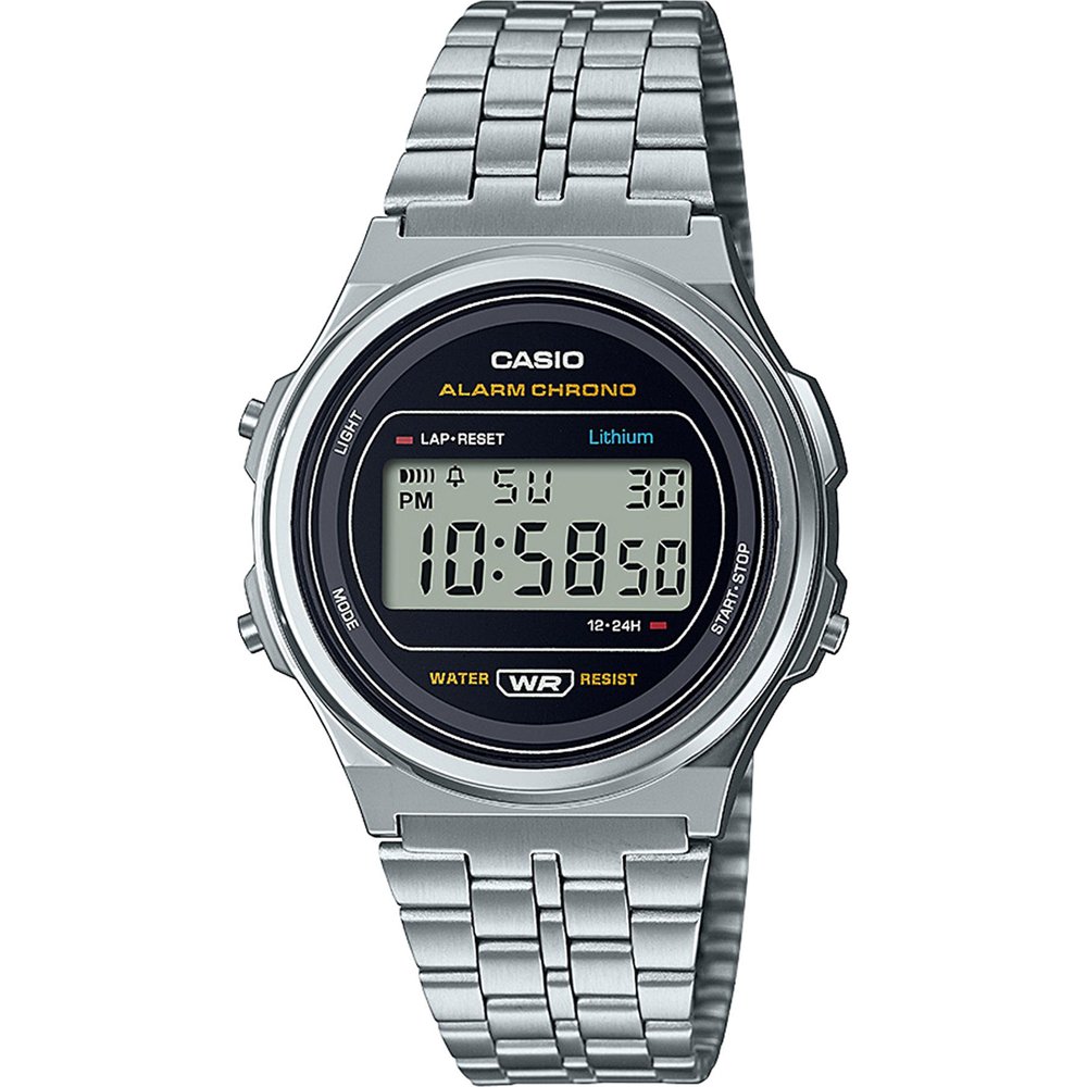 Wrist watch digital