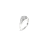 Anello mignolo spatolato