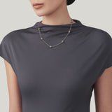 COLLANA MARGHERITA LUCE cm 45