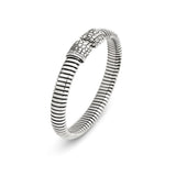 Bracciale tubogas croco medio