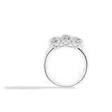 Anello trilogy anniversary ct. 0,54 F-VS mis 13
