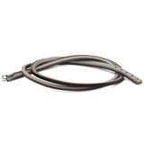 Bracciale Cuoio Marrone/Grigio Chiaro 36 CM