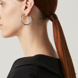 ORECCHINI ROCK LIGHT PICCOLI diam. mm 38