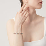 BRACCIALE MAGLIA MARINA cm 22