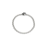 Bracciale rolo' piccolo chiusura coccinella