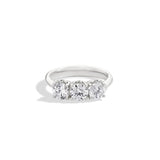 Anello trilogy anniversary ct. 0,54 F-VS mis 13