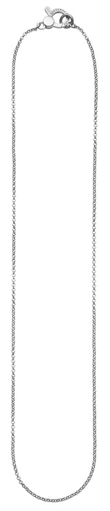 COLLANA ROLO' SOTTILE cm 42