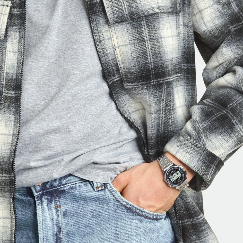 Wrist watch digital