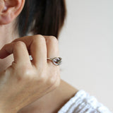 Anello Nodi d'Amore in Argento .925
